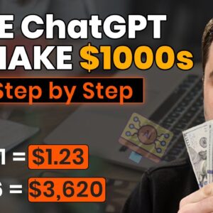 Use ChatGPT To Make Money Online With Affiliate Marketing In 2023! (For Free)