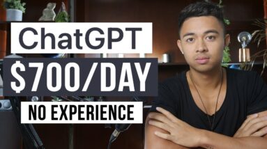 How To Make Your First $100,000 Online With Chat GPT in 2023