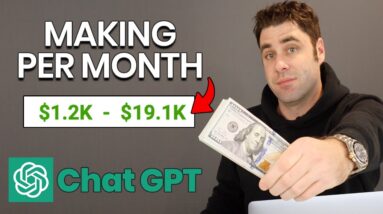 Best Way to Make Money With ChatGPT For Beginners Online In 2023!