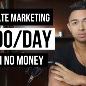 How To Make Money With Affiliate Marketing In With No Money (In 2023)