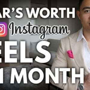 How I Created 1 Year’s Worth Of Instagram Reels In 1 Month