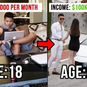 How I Make $100k Per Month In Passive Income With My Personal Brand