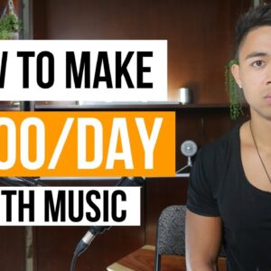 How To Make Money Online With Music In 2023 (For Beginners)