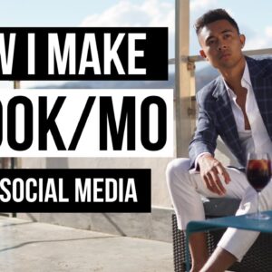 How I Make $100k/Month+ Passively and Get 1,000+ Followers Per Day On Social Media