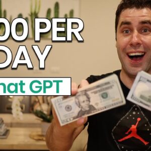 5 EASY Ways To Make Money With ChatGPT Online In 2023! (Work At Home Jobs)