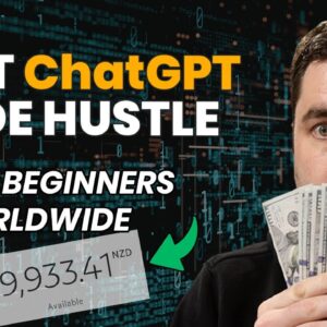 The BEST ChatGPT Hustle To Make Money Online For Free In 2023!