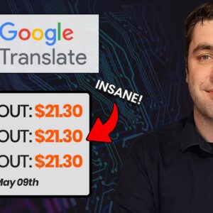Get Paid +$21.30 For EVERY Lead From Google Translate! (Make Money Online Free)