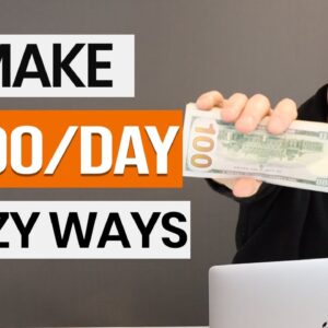 6 Lazy Ways To Make Money Online For Beginners That Could Make $100 A Day!