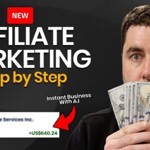 How To Start Affiliate Marketing With A.I Step By Step (FREE Course)