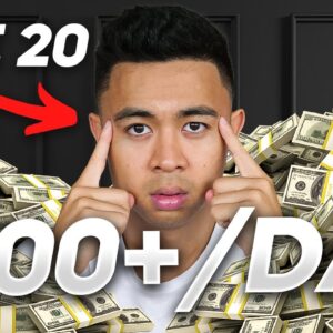 The BEST Way To Make Money Online In Your 20s ($100/day+)