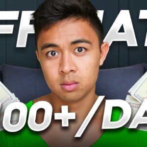 The BEST Way to Make Money With Affiliate Marketing ($100/day+)