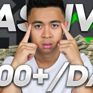 The BEST Way to Make Passive Income In Your 20s ($100/day+)