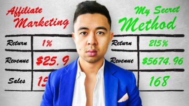 The BEST Way To Make Money With Affiliate Marketing In 2023 (For Beginners)