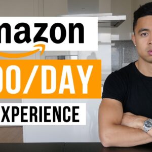 How To Make Money With Amazon For BEGINNERS in 2023 (FREE $100/Day STRATEGY)