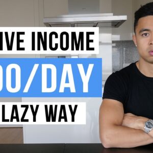5 Laziest Passive Income Ideas (FREE $100/Day STRATEGY)