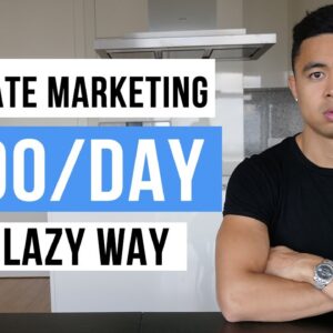 Affiliate Marketing For BEGINNERS in 2023 (FREE $100/Day STRATEGY)