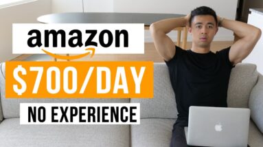 AMAZON Affiliate Marketing For BEGINNERS in 2023 (FREE $700/Day STRATEGY)
