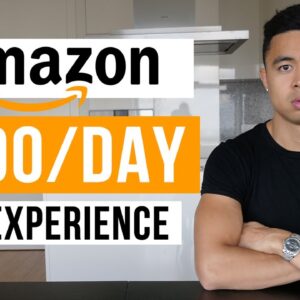 AMAZON FBA For BEGINNERS in 2023 (FREE $500/Day STRATEGY)