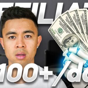 Affiliate Marketing Tutorial For BEGINNERS in 2023 (FREE $100/Day STRATEGY)