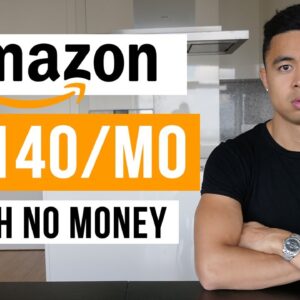 How To Start an Amazon Business With No Money (In 2023)