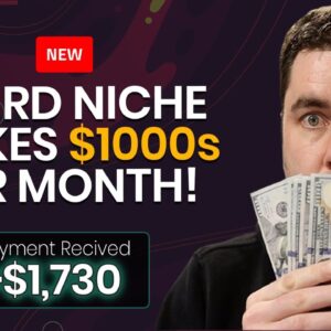 This Weird Niche Is Making $1000s Per Month Online & I Show You How! (Make Money Online)