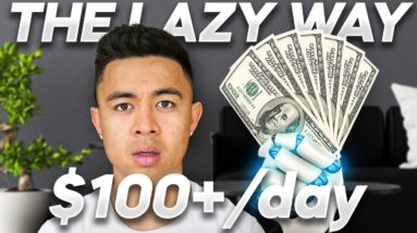 The LAZIEST Way To Make Money Online Today (In 2023)