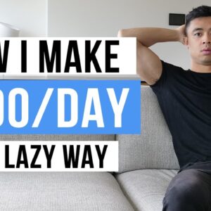 5 Laziest Ways To Make Money Online In 2023 (For Beginners)