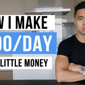 How To Make Money Online With Little Money In 2023 (For Beginners)