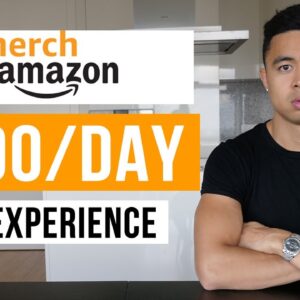 How To Make Money Online With Merch By Amazon In 2023 (For Beginners)