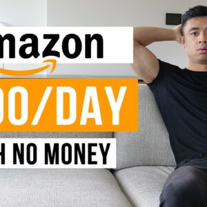 How To Make Money With Amazon FBA With No Money (In 2023)