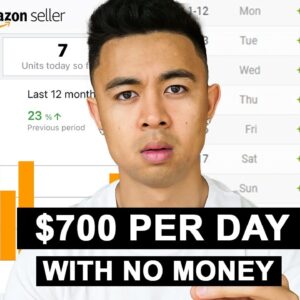 How To Make Money With Amazon FBA With No Money In 2023 (For Beginners)