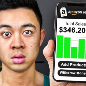 How To Make Money With Amazon With No Money In 2023 (For Beginners)