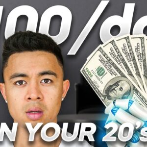 The BEST Way To Make Money Online In Your 20s (FREE $100/Day STRATEGY)