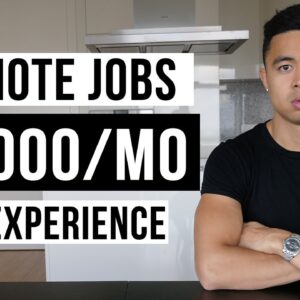 10 Remote Jobs For Beginners (2023)