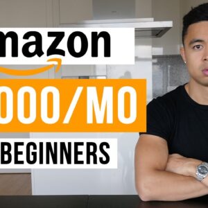 Amazon FBA For Beginners (Step by Step Tutorial)