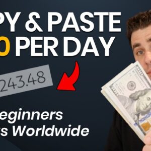 Easiest Way To Make Money Online For Beginners In 2024! ($100/Day)
