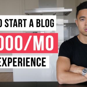 How To Start A Blog & Make FREE Money From Day 1 (Step by Step)