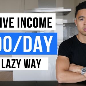 5 Laziest Passive Income Ideas For Beginners (2024)