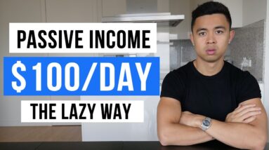 5 Laziest Passive Income Ideas For Beginners (2024)