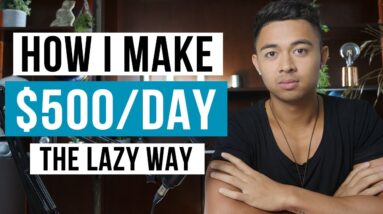 Laziest Way to Make Money From Your Phone ($500+/Day)
