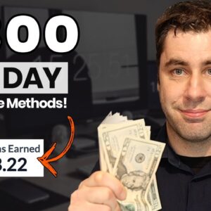 4 Easy Ways To Make Money Online With Affiliate Marketing In 2024! ($300/Day)