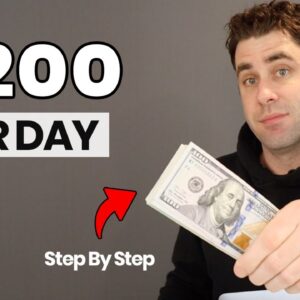 How To Make $200 A DAY & Make Money Online With NO Website In 2024!