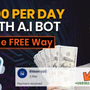 FREE Way To Make Money Online With A.I For Beginners In 2024! ($200/Day)